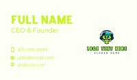 Baseball Cap Business Card example 4