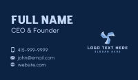 Rotation Business Card example 3
