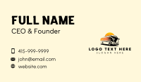 Shuttle Business Card example 1