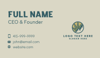 Nature Weed Mountain Business Card