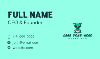 Alien Noodle Bowl Business Card