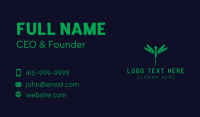 Feather Acupuncture Needle Business Card