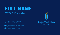 School Supply Business Card example 2