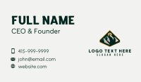 Eco Mountain Tourism Business Card