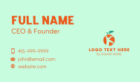 Fruit Diet Business Card example 3