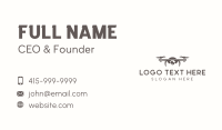 Videography Aerial Drone Business Card