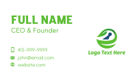 Eco Keyhole Business Card