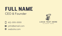 Paint Maintenance Handyman Business Card Design