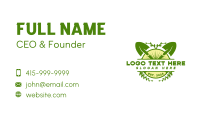 Nature Farm Shovel Business Card