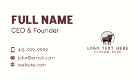 Wild Bull Matador Business Card