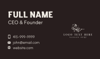 Violin Concert Performer Business Card