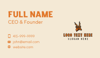 Antelope Gaming Mascot Business Card