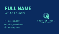 Digital Business Card example 3