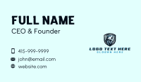Squad Business Card example 4