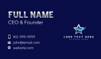 Business Enterprise Star Business Card Design