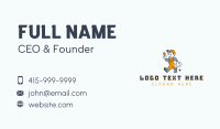 Electrician Bulb Repair  Business Card