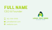 Digital Media Letter A Business Card