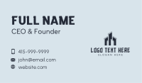 Infrastructure Business Card example 3