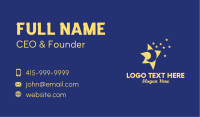 Night Sky Stars  Business Card