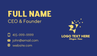 Night Sky Stars  Business Card Design