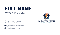 Lightning Home Electrician Business Card