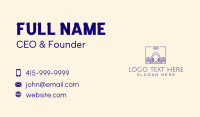 Gateway Arch Monoline  Business Card