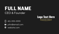 General Startup Business Business Card