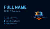 Burn Business Card example 1