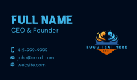 Gas Business Card example 4