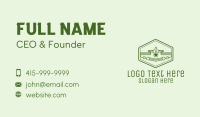 Airlift Business Card example 2
