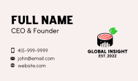 City Japanese Sushi  Business Card