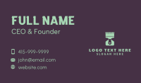 Painting Business Card example 1