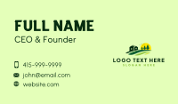 Nature Land Farming Business Card