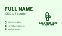 Gator Business Card example 1