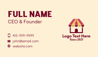 Store Business Card example 4