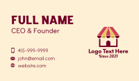 Lounge Business Card example 3