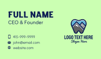 Mountain Peak Dental Business Card