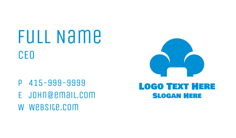 Soft Business Card example 1
