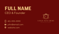 Royal Crown Hotel Business Card