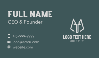 Animal Rescue Business Card example 1