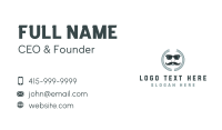 Eyeglass Business Card example 1