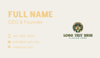 Fox Camp Ranger  Business Card