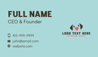 Heart Dog Trainer Business Card