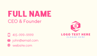 Home Love Support Business Card Design