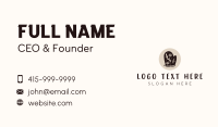 Bakery Business Card example 3