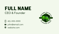 Automotive Truck Delivery Business Card