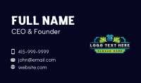 Shirt Paint Print Business Card