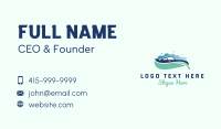 Car Wash Business Card example 3