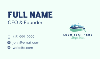 Organic Car Wash Business Card