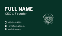 Mountain Summit Star  Business Card